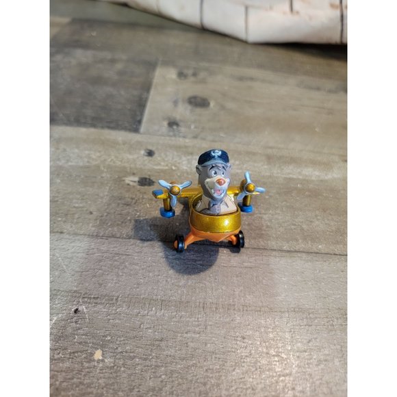 Talespin Baloo Bear airplane Disney toy figure - Picture 1 of 5